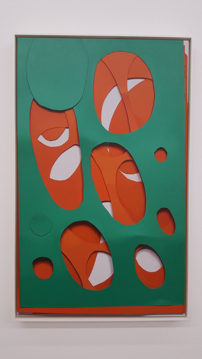 BredaLynch2's tweet photo. ● COVERS & COUNTERFEITS ● @TheMACBelfast #neilgall #painting #belfast https://t.co/UuUYKLdoa1