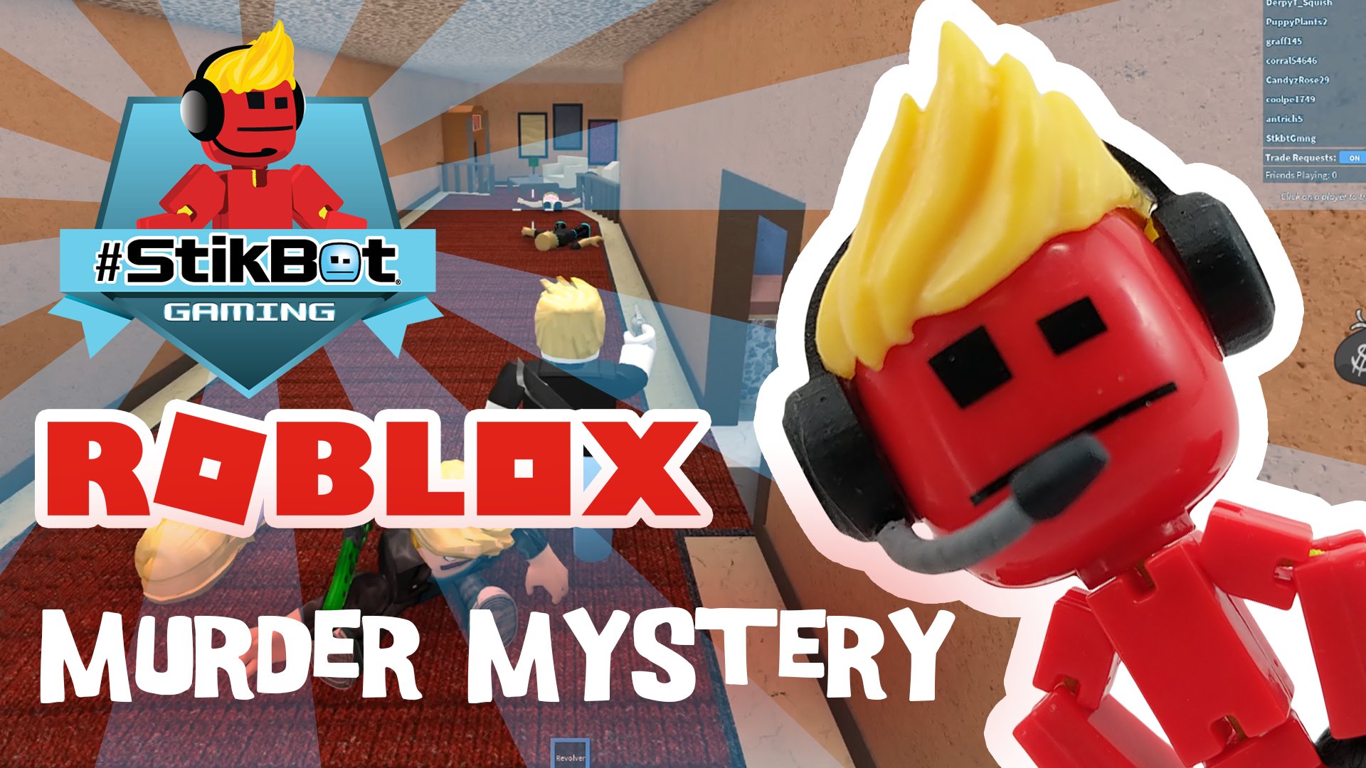 stikbot gaming roblox