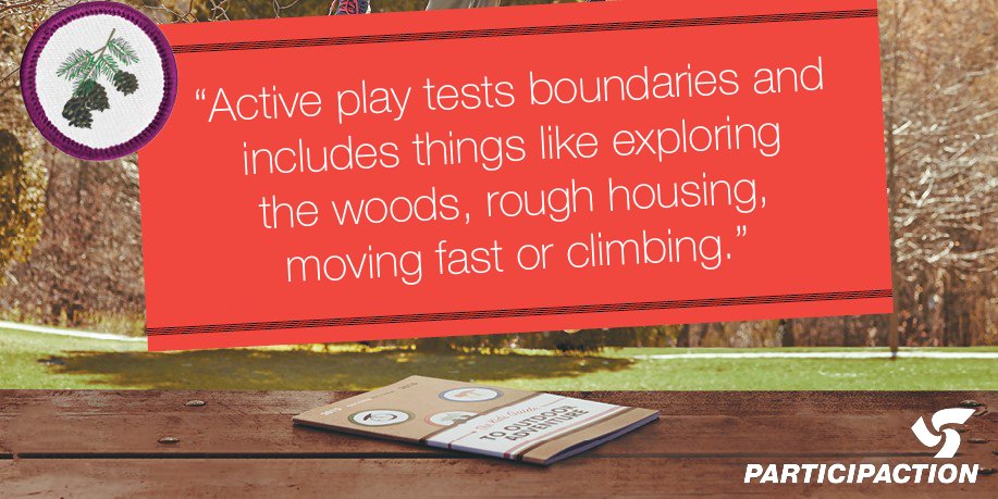On June 1 the Council of Chief Medical Officers of Health endorsed the Position Statement on Active Outdoor Play and agreed to recommendations on how to bring it to life.

Read full endorsement: ow.ly/uqQR30kpBNr