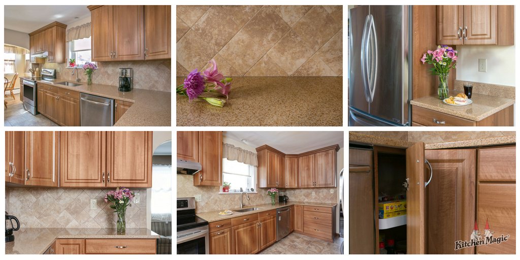 KitchenMagic's tweet photo. We are proud to announce June's #RemodelOfTheMonth! πππ
This "Harmonious Hazlenut Remodel" is proof that a few simple changes in your #KitchenLayout can exponentially improve #KitchenFunction & flow.
Learn more about this #KitchenRemodel here: https://t.co/Lf83XDV5l8 https://t.co/2gLlCroNAw