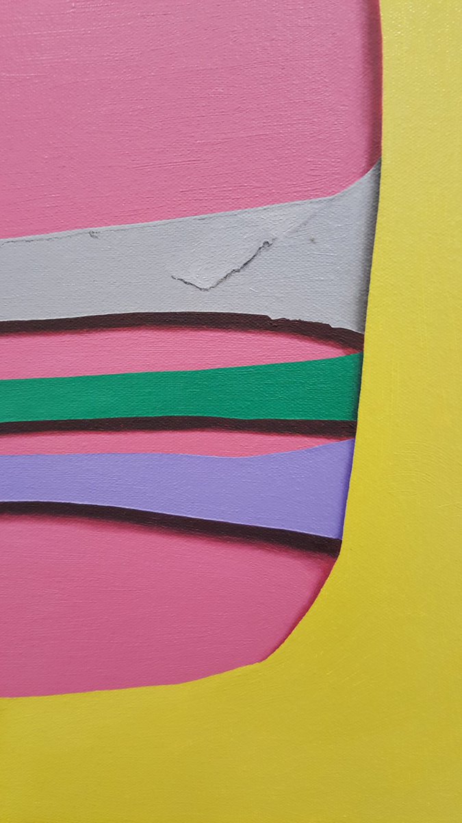 BredaLynch2's tweet photo. ● COVERS & COUNTERFEITS 2 ● @TheMACBelfast #neilgall #painting #belfast https://t.co/C7dpUH5BT4