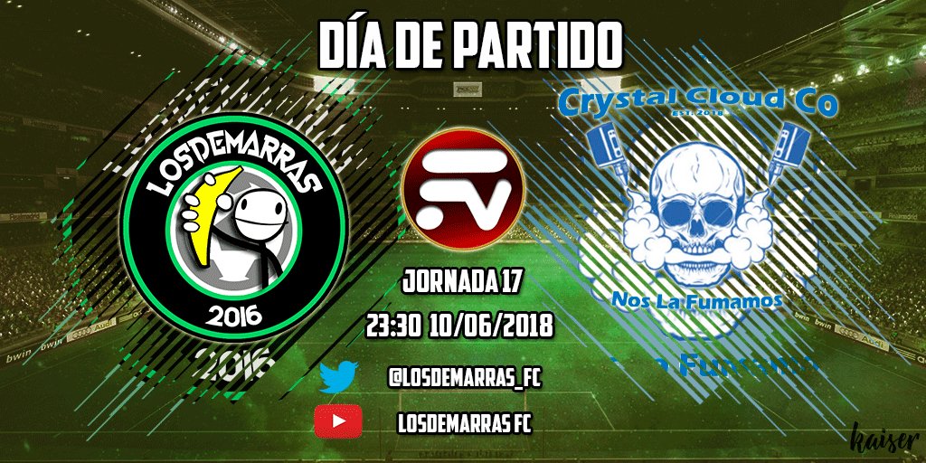 LOSDEMARRAS FC tweet media