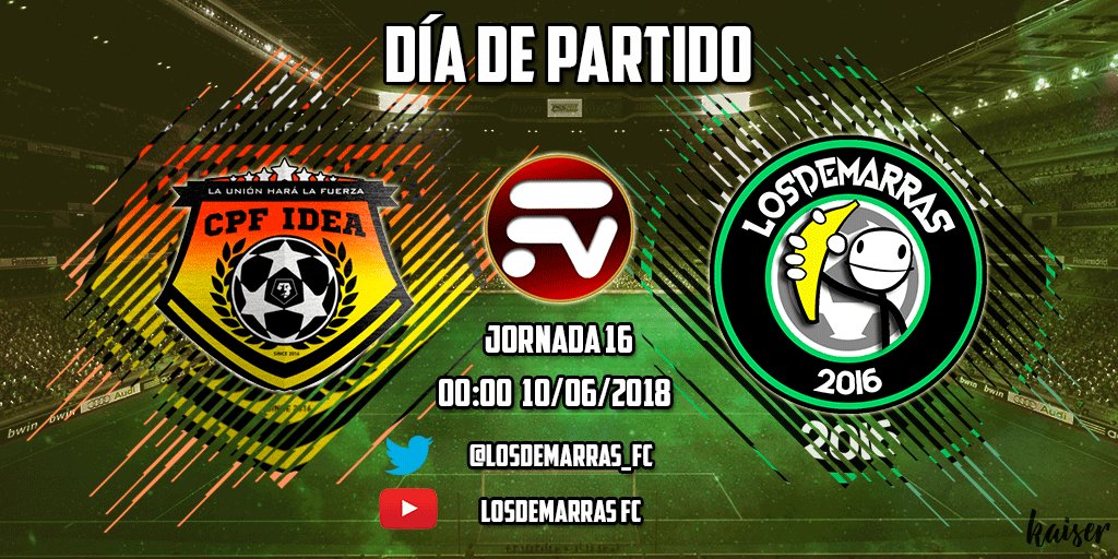 LOSDEMARRAS FC tweet media
