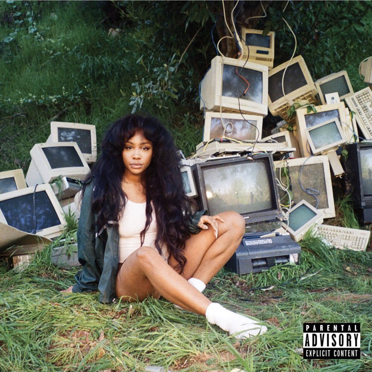 sza's tweet image. How could u put into words a year tht changed my life. How do U consolidate the people I’ve cried laughed and grown with this year . Every crowd !!every ear. God bless you for all you’ve done and the connections we’ve built. I love you . Forever bonded. #CTRLANNIVERSARY  🙏🏾#TDE