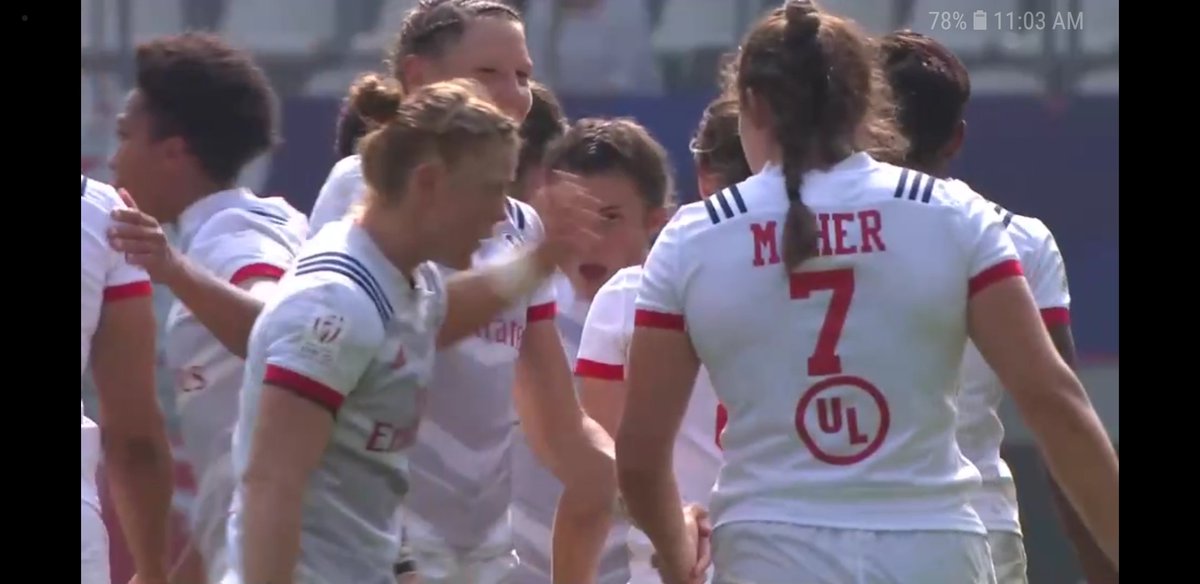 EWebster623's tweet photo. Not a bad debut weekend. So excited to continue to see this game grow and follow this player in particular. @USAWomens7s @USARugby #letsgoLo #BobcatNation #BobcatRugby https://t.co/fxdiPP1AJx