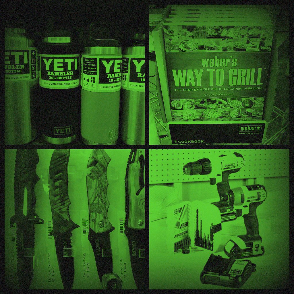 MarinAceHw's tweet image. It is one week until Father's Day.  Your dad used the night vision camera you gave him for Christmas to send us this pic of what he wants. It's all in stock. Now you know. #helpfulhardware #fathersday #giftgiving #youhadtogivehimanightvisioncamera.