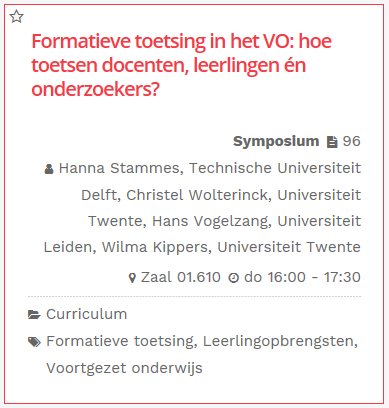 KippersWilma's tweet photo. Tijdens de #ORD2018 in Nijmegen interesse in een symposium over formatief toetsen? Kom dan donderdag om 16.00 uur naar onze sessie in zaal 01.610! Met Hanna Stammes - @ChristelWol - Hans Vogelzang https://t.co/aTyFI94XOf
