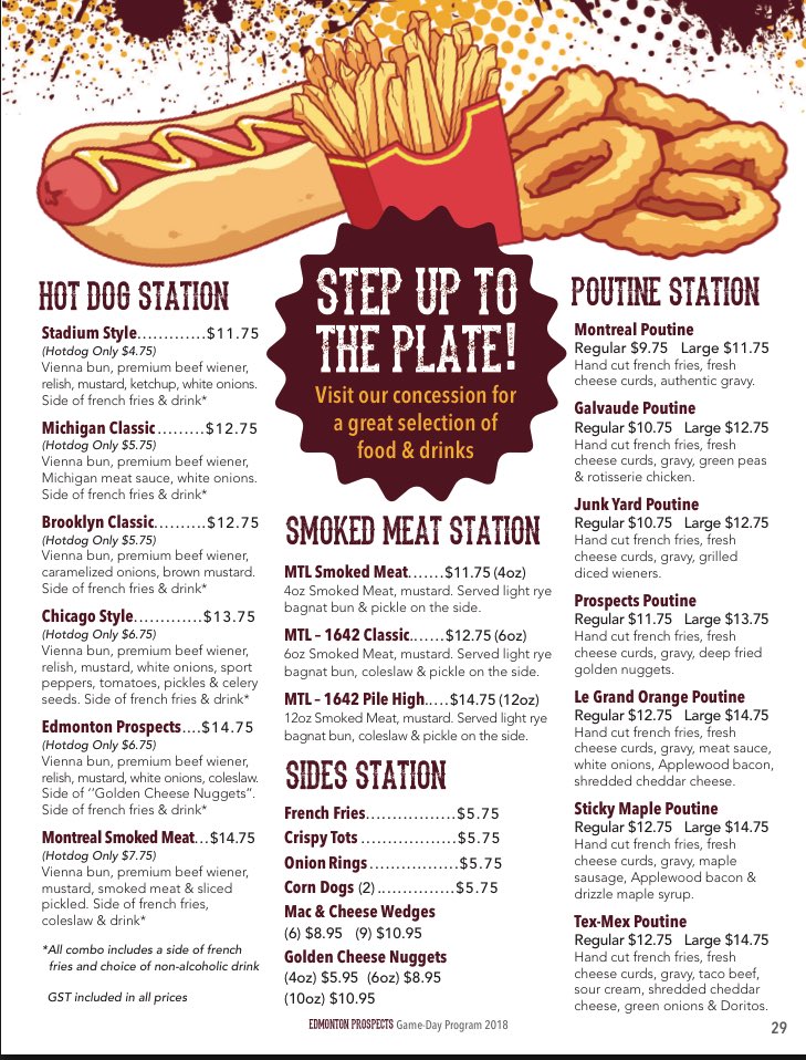 EPCProspects's tweet image. New food &amp;amp; beverage at Re/Max Field. Join us step up to the plate!