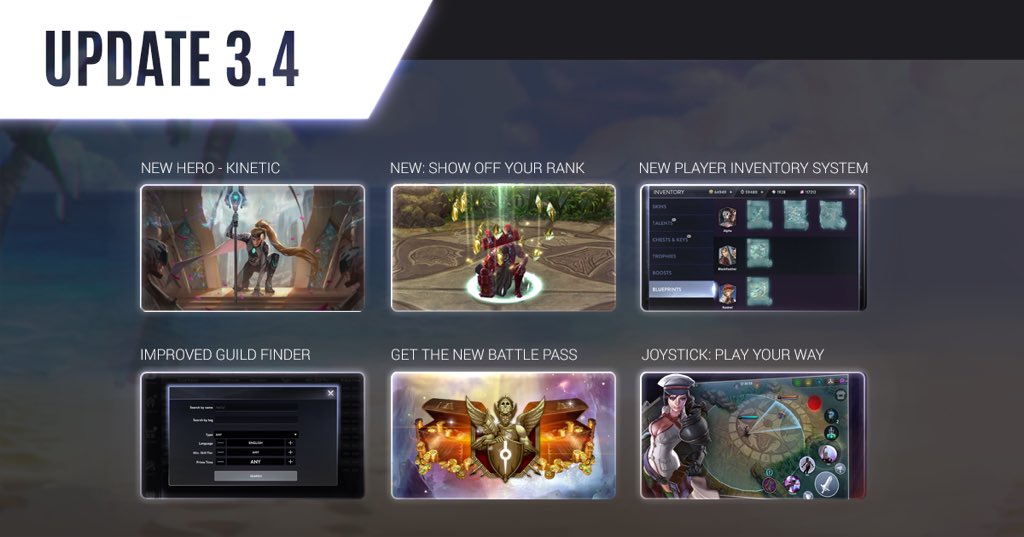 Vainglory tweet media