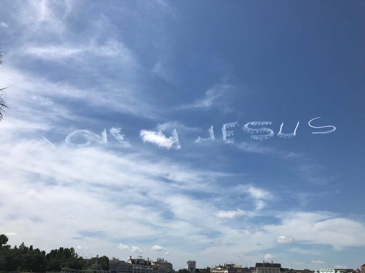 #DisneyWorld #LoveUJesus