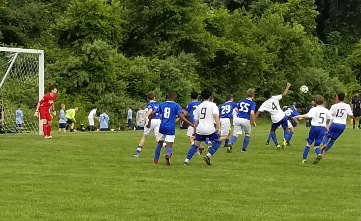 jsdad24's tweet photo. EPA 05 boys Red goes 3-0 to win their bracket at the East Region Championships @EPaODP @handyangy @ https://t.co/O7BkfG3Dxp