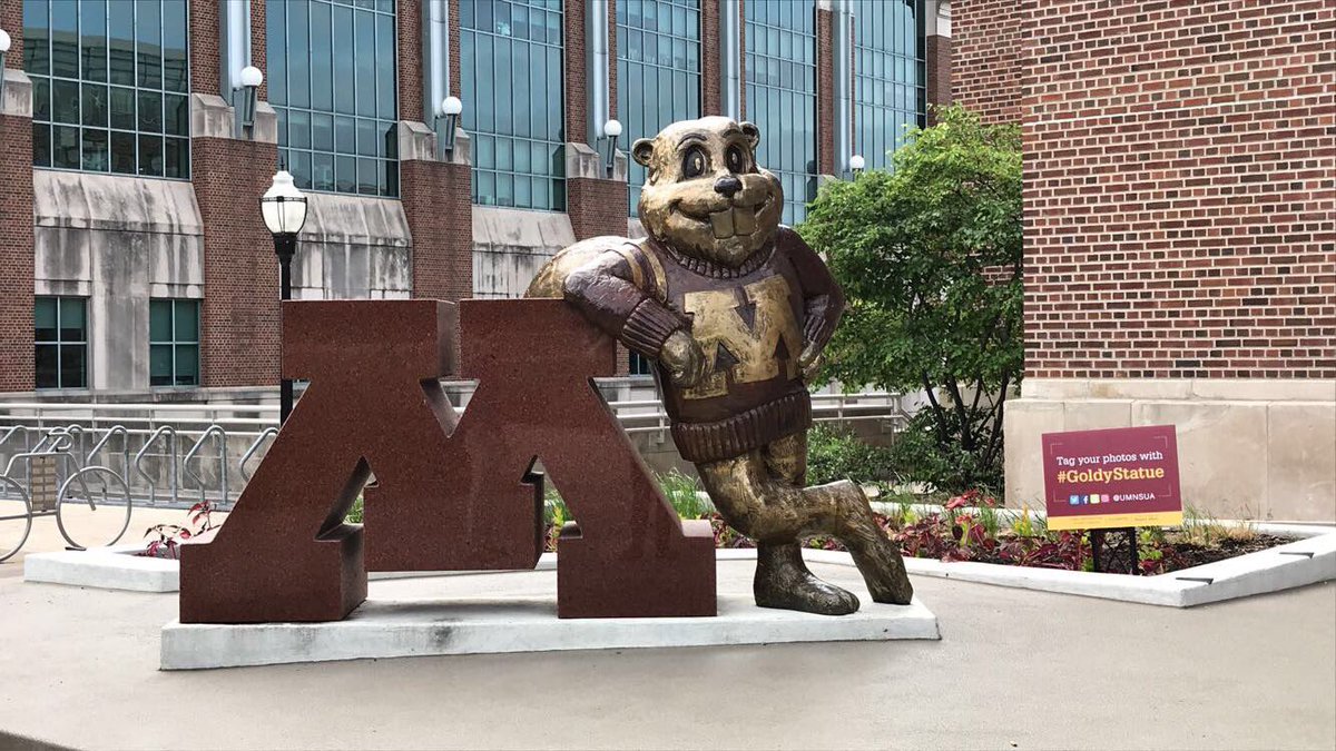 Billy_Neary's tweet image. Exploring UMN before #NGRPC18 kicks off.