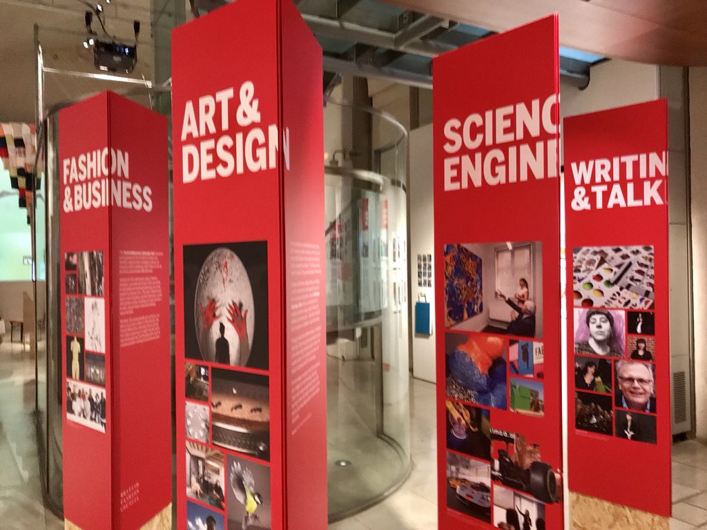 jomieszkowski's tweet photo. For anyone in London in the next week, you should pop into the @natsatclub Summer Show @SomersetHouse. Brilliant work by 13-16yr olds https://t.co/1RX8sT2IPx