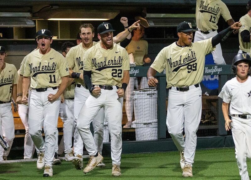 Vanderbilt Baseball on X: It's all on the line tonight. 📍 NCAA Nashville  Supers 🕰 5:00 p.m. CT 🆚 Mississippi State 📺 ESPN2 #VandyBoys