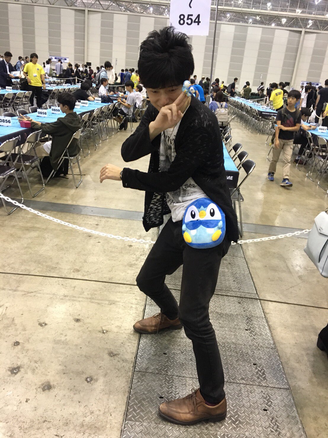 Summit デッキケースになるポッチャマポシェット便利過ぎて可愛い 意味不明