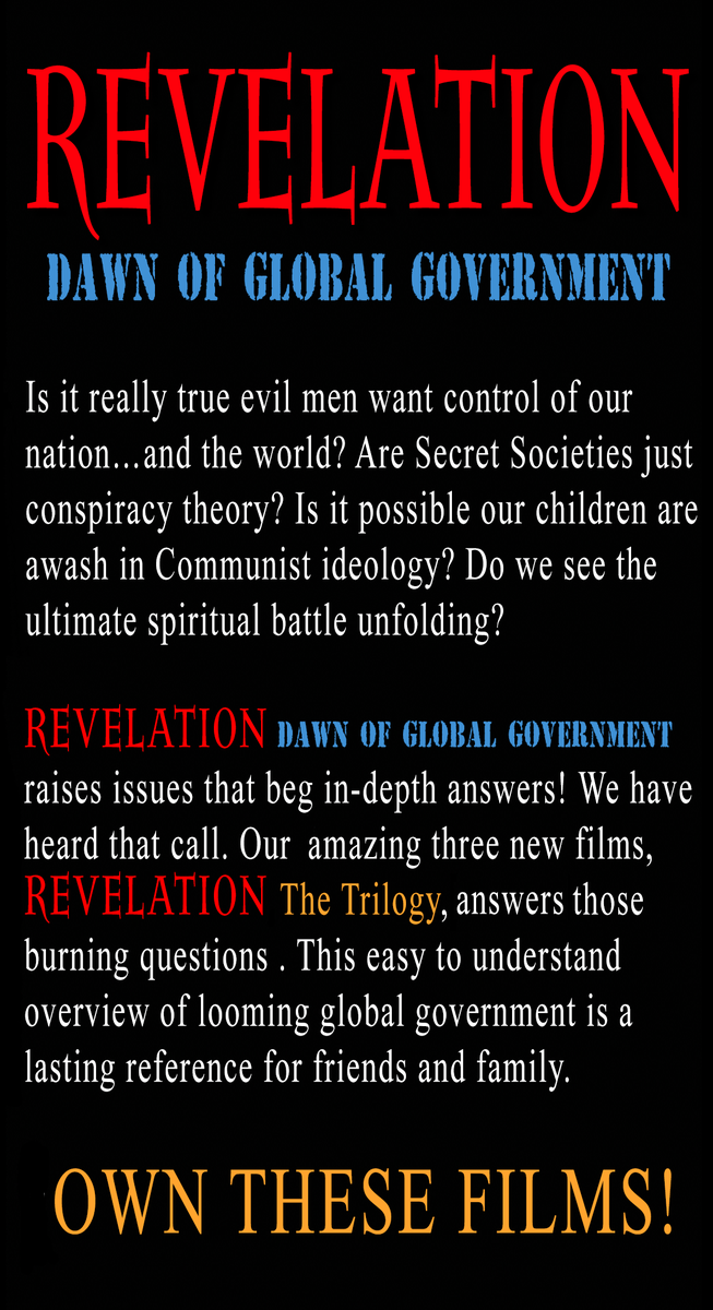 alldaylive's tweet photo. Revelation: Evil Men Want To Control the Entire World https://t.co/M9vzlc2Bwy trump tells G-7: US Piggy Bank Is Closed  https://t.co/KV16nGXWrt Soon to Occur Investment in Plasma Aqua Farming Technologies https://t.co/gjuxnUEZ5t https://t.co/cDjTjSIyP8 @GeneMcVay @RT_com @ENENews https://t.co/0hDncTI2zk