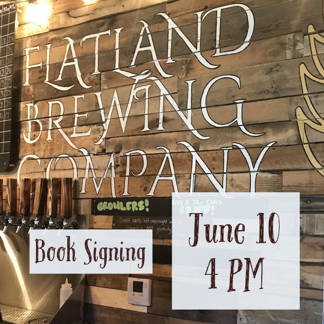 Wrap up the weekend with me at <a href="/flatlandbrew/">flatland brewing</a> and pick up a copy of Sacramento Beer: A Craft History. I’ll be there starting at 4!