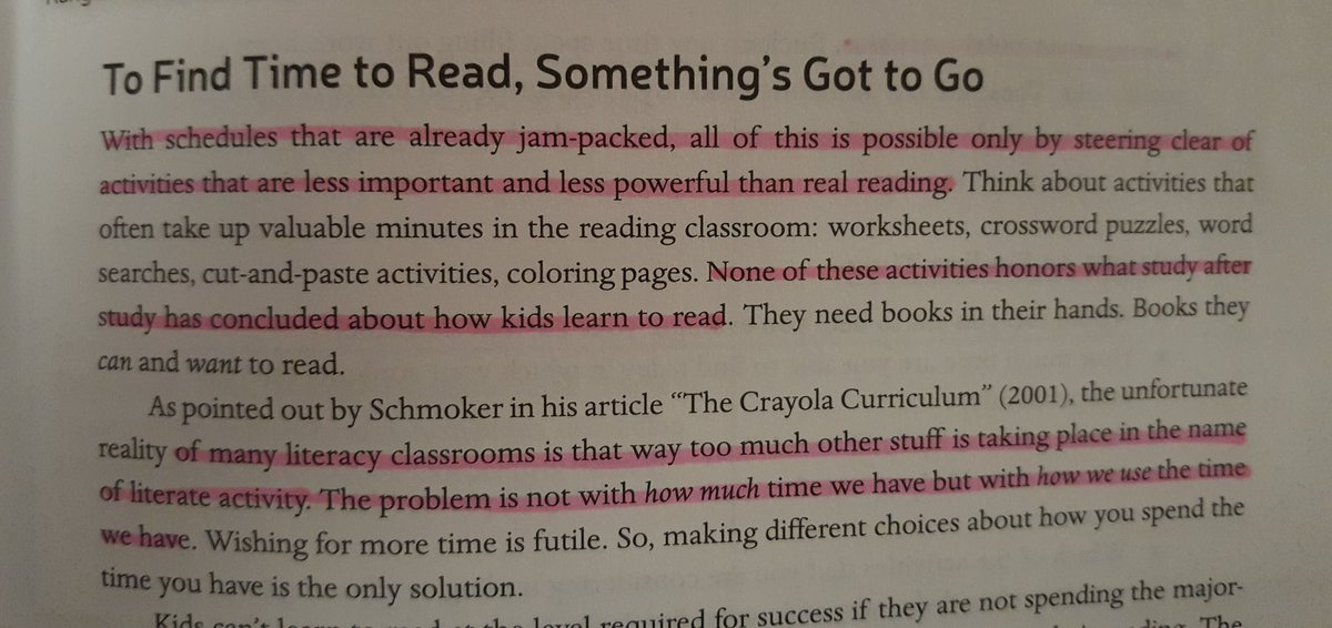 TammyMcMorrow's tweet photo. The stuff has to go. @Kari_Yates is speaking my language. #simplestarts #idedchat #edchat https://t.co/mzX1k9cgUA