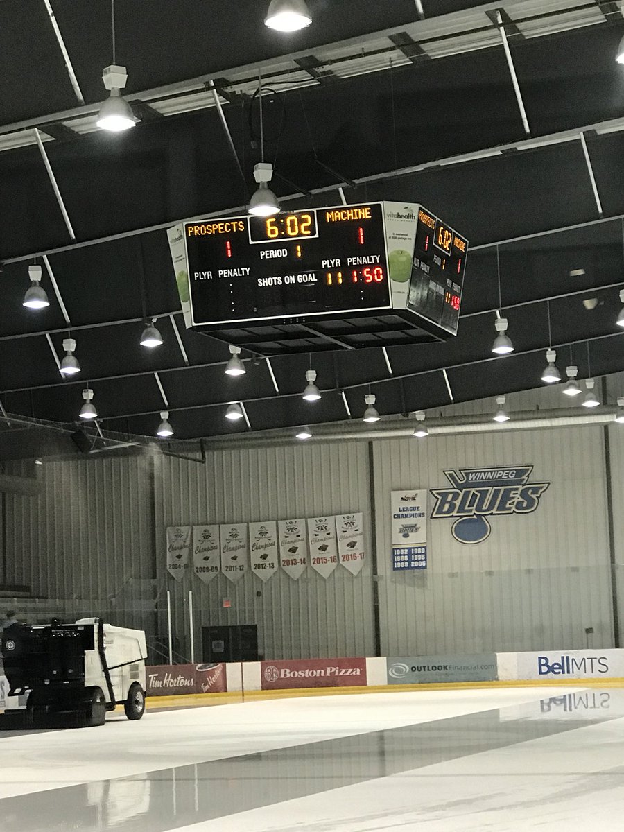 1-1 2007 Prospects against Minnesota Machine in the Gold Medal Final in Winnipeg! Good luck Girls 2005 follow right after at noon making the Gold Medal game as well. Way to go girls!