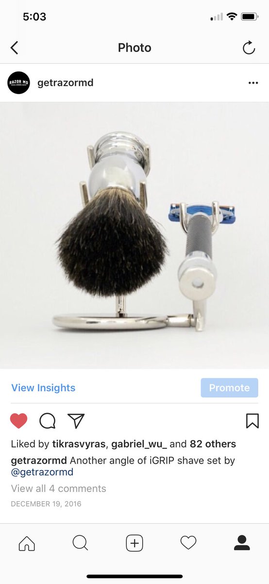 getRazorMD's tweet photo. #classic #style #luxury #mensgrooming #wetshave #beards #barber #razormd #getRAZORMD #americanmade #natural #pomade #hairstylingproducts #worldwide https://t.co/r03t5bDvJV