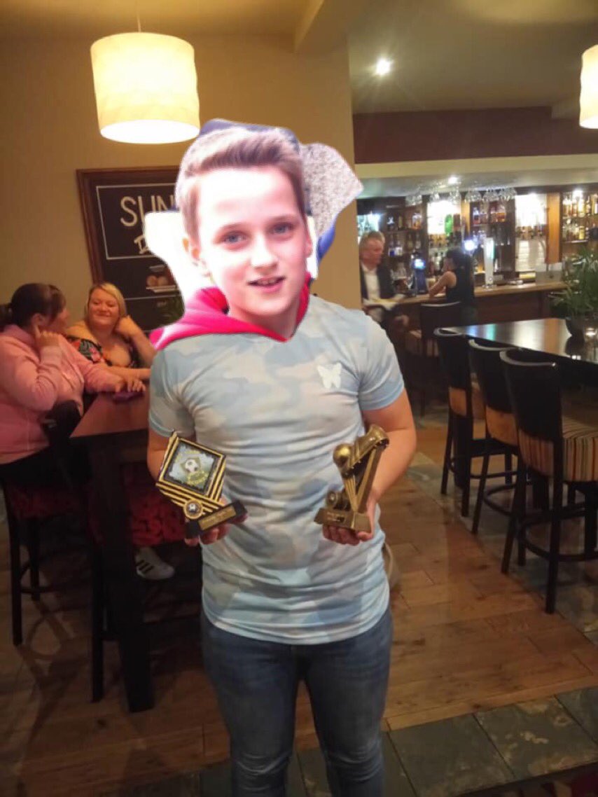 kDYeaglesFC's tweet photo. Big congratulations to @andrewmcleod15 on picking up his fans player of the season award! Andy has worked tirelessly for the team this season but still can't score! Congratulations Andy! https://t.co/PAYXfffJJR