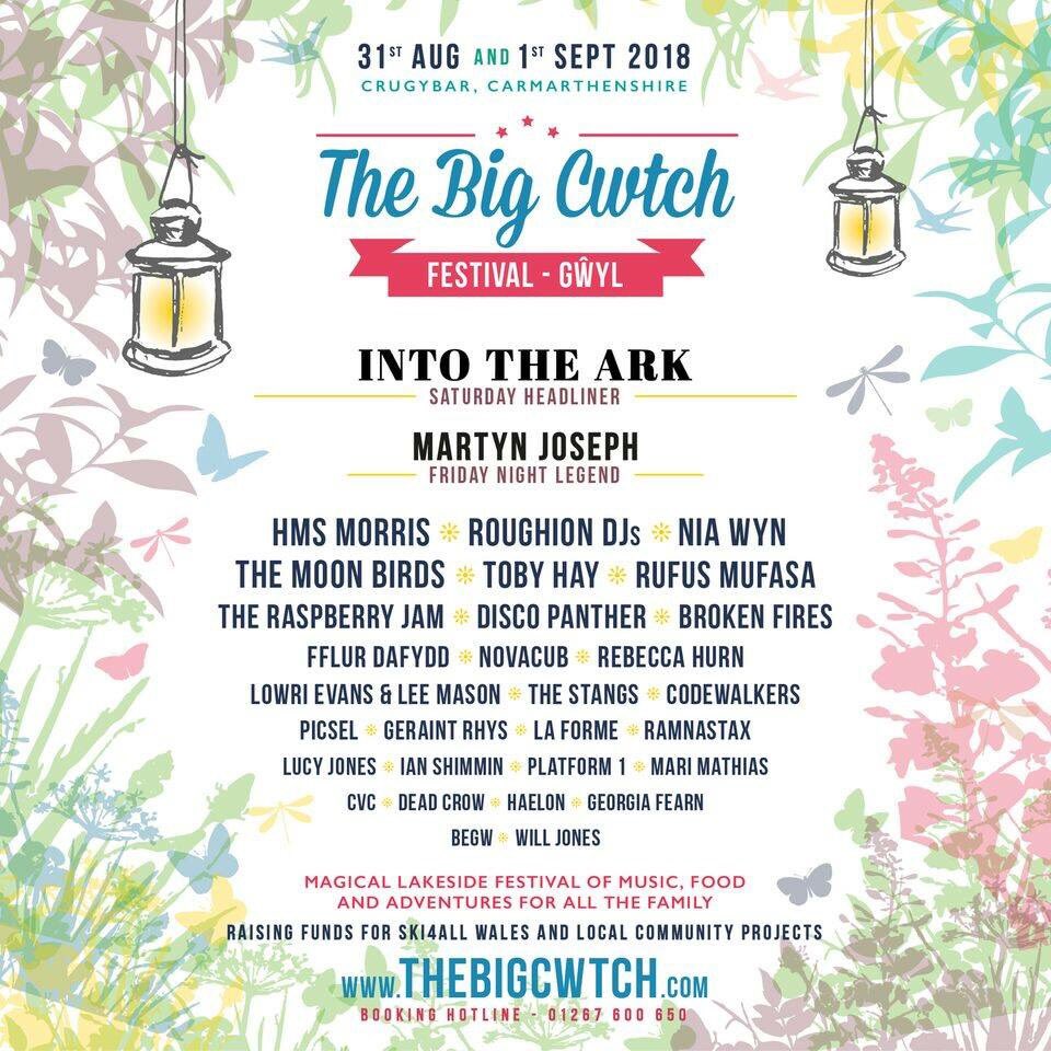 TheBigCwtch's tweet photo. @UniqueLullabyy @MintysGigGuide along with the legend that is @jimfox our fabulous Comperes for this little lot later this year https://t.co/OFfPVFrYY3
