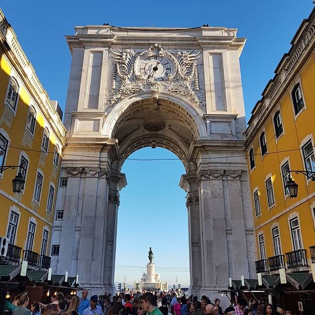 AChrisHeathMD's tweet photo. Reposting @alexedu7:
#traveling #lisbon #portugal #sightseeing #city #lisboa #blue #gate #citygate #plazadecomercio #placadocomercio #amazing #cool #traveling #travelgram #enjoylife #traveler #happy #picoftheday #architrcture #igers #instatraveling #instatravel #yellow #sunny https://t.co/SiYwyr0lqD