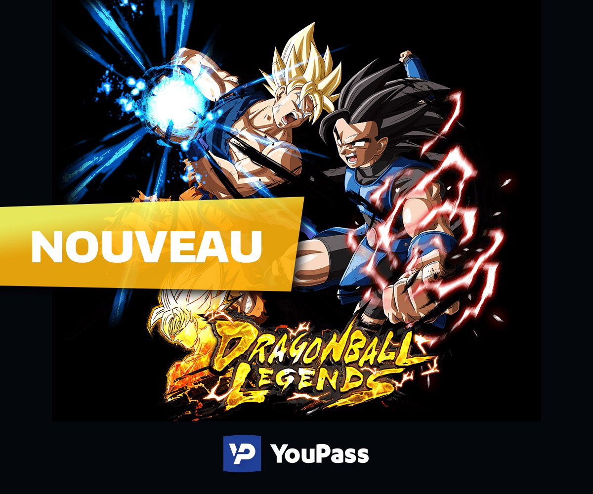 YouPassFR's tweet image. Les cartes #DBLegends sont dispo sur la boutique ! (pour Android)

→ youpass.com/?q=legends 💥

15€ #iTunes ou #GooglePlay à gagner parmi les RT + Follow !
TAS le 15/06