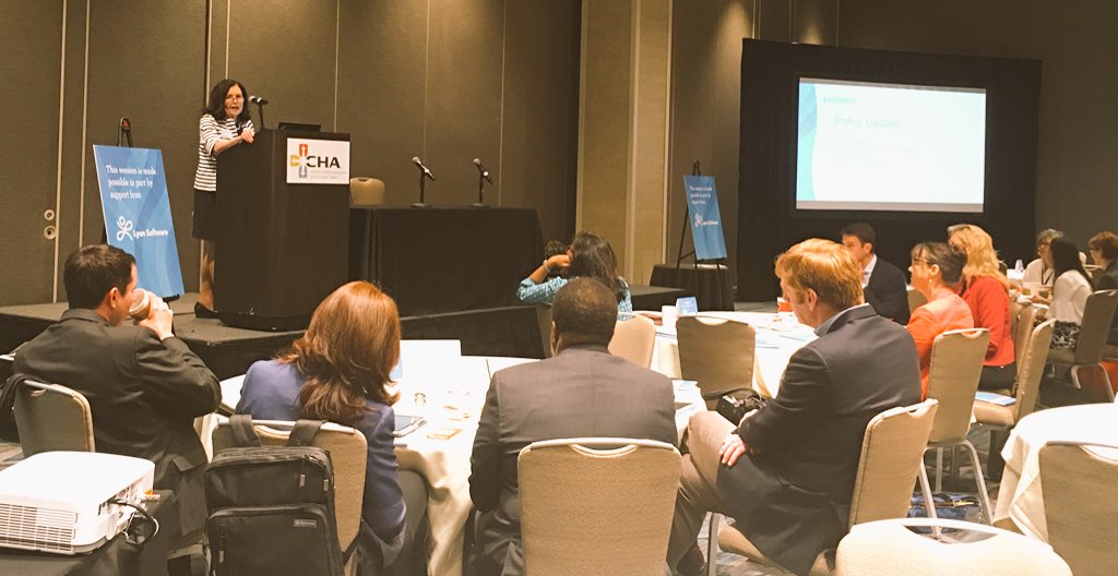 kvanoosten's tweet photo. “It’s not a terribly compassionate time in Washington, DC, these days and that’s why it’s so important that you use your voice right now on so many issues. @TheCHAUSA @TrocchioJulie #2018assembly https://t.co/XKAgb7nrkQ