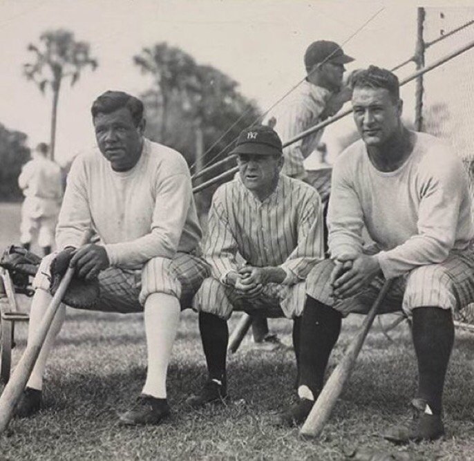 BasebaIlKing's tweet photo. Lou Gehrig was a monster 😳 https://t.co/dzzoUhYpjN