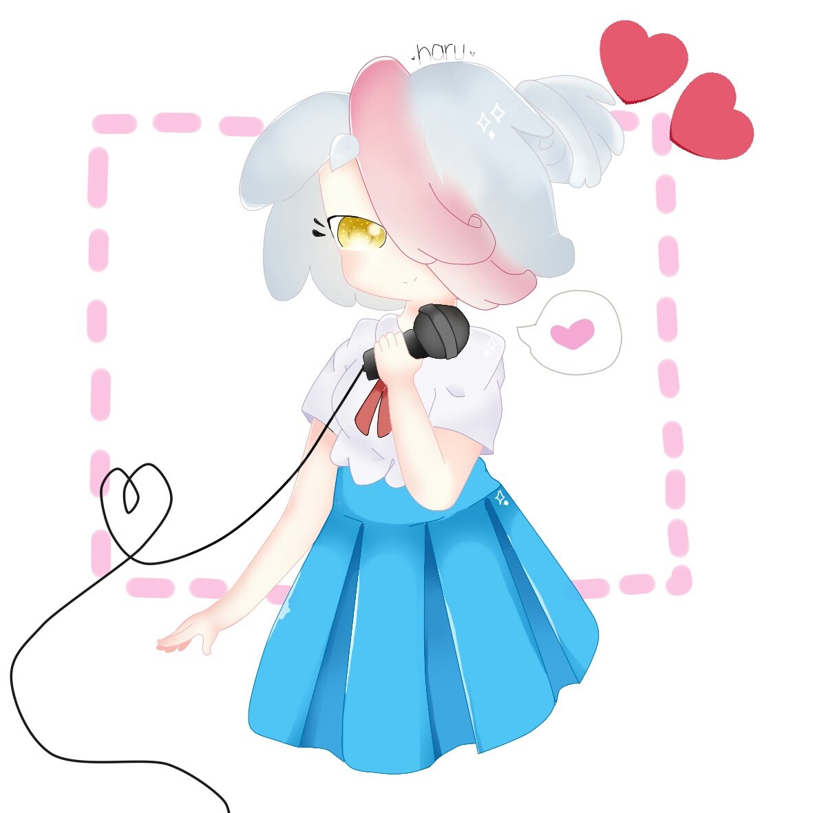 CaramellSuki's tweet photo. (•resubido•)

⭐ｍｅｇ     ｄｒａｗ 💕💕

#FNAFHS #Meg
@edd00chan  @AkellieChan https://t.co/ib76kb8ypR
