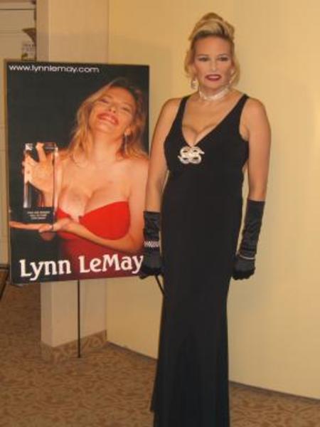 Please go over and follow my unofficial Twitter page!  @lemay_fan  This is me at the 2007 AVN Awards