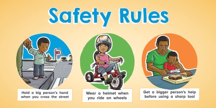 What are Safety Rules for Kids?