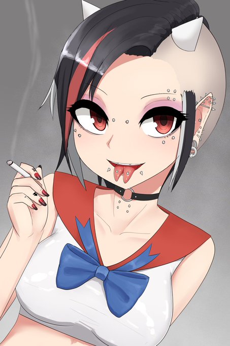 スプタン刈り上げ正邪ちゃん 