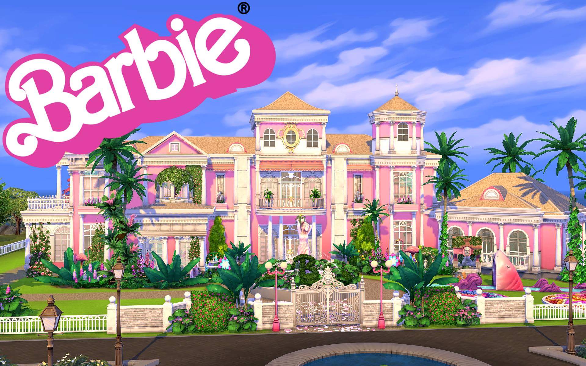 jeux sims 4 barbie