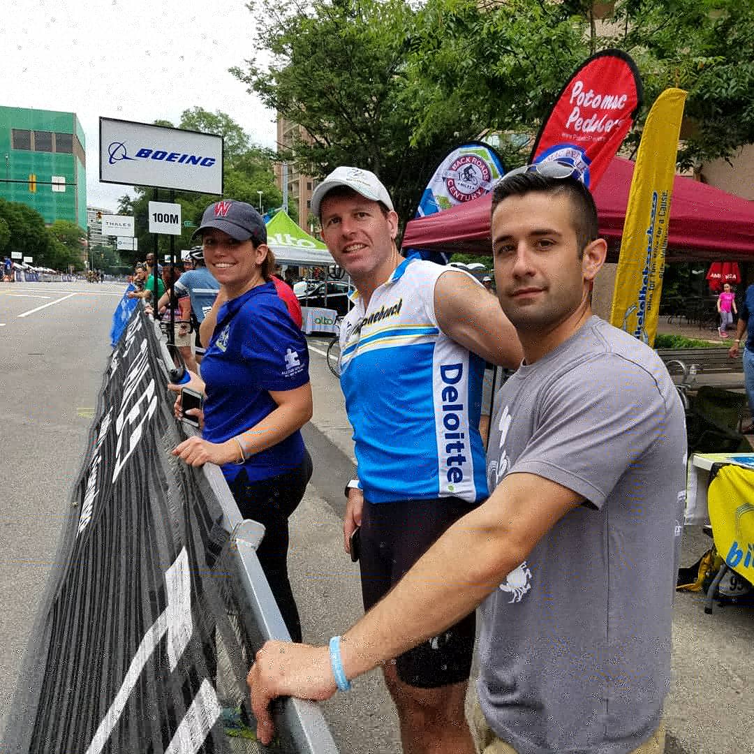 dudzmc's tweet photo. .@BiketotheBeach supporting @ASICycling!! π΄πΊπΈ #B2BDC #ArmedForcesCyclingClassic https://t.co/fWBSz7qFLx