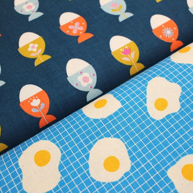 SpoolofThread's tweet photo. Easy like Sunday morning, or like this cute new fabric ✨ 🎶 
#spoolofthread #fabricshop #fabriclover https://t.co/Q2ijPiNTYj https://t.co/WSUkxQxlaH