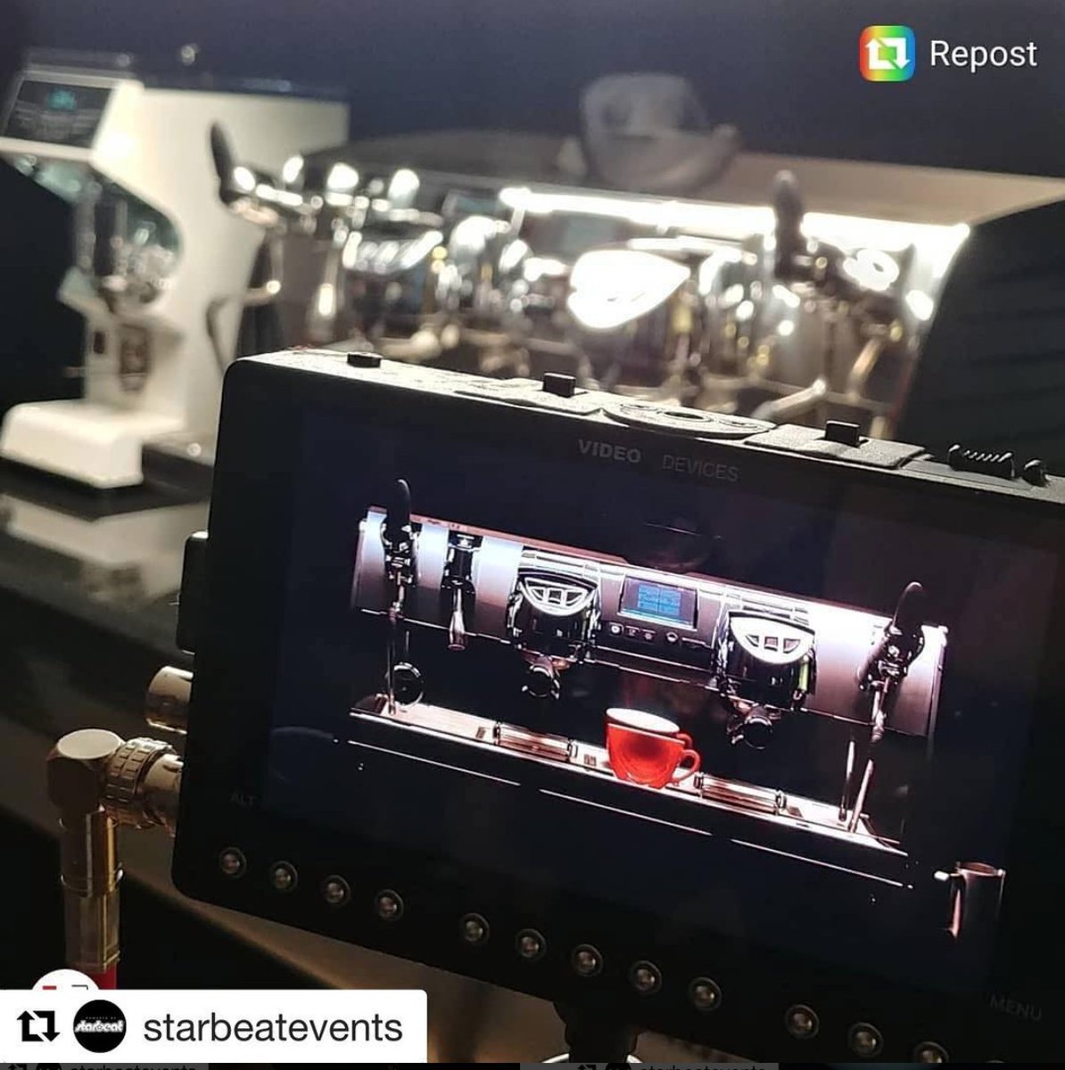 CADBaristaInst's tweet image. #Repost from @ecm_espresso 
Filming Trailer Video for an exciting new contest tba soon. Stay tuned! 
#canadianbaristaacademy #vancouverbarista #barista #canadiancoffee #baristacanada #baristalife #canadianlatteartcontest