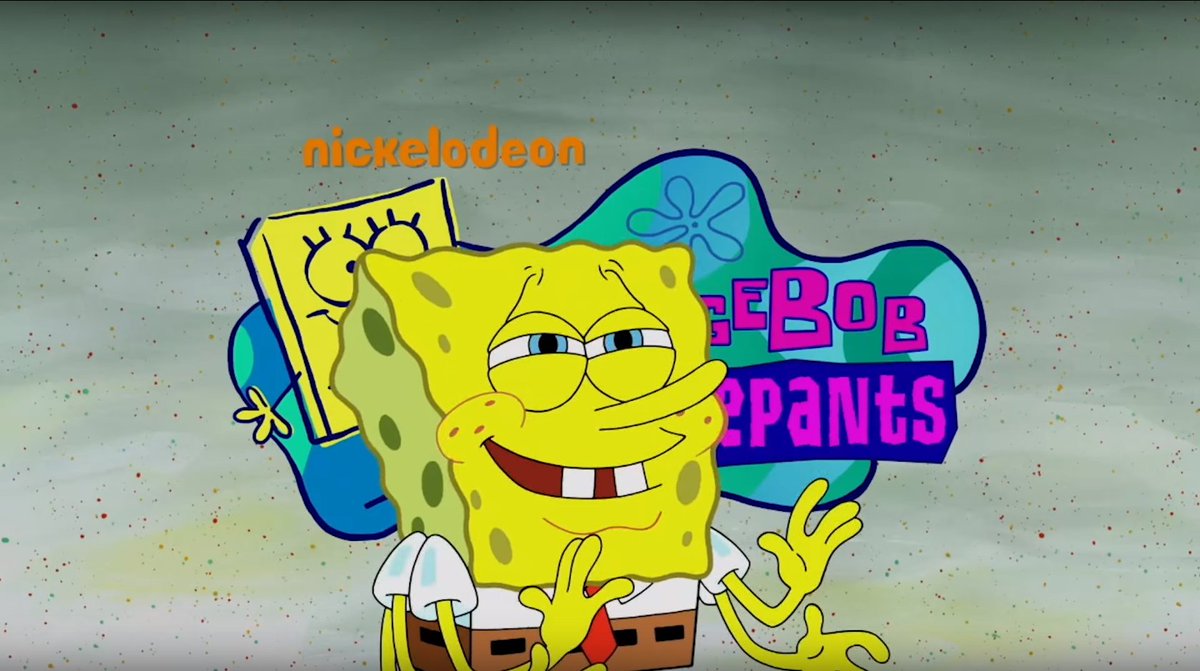 SpongeBob SquarePants Logo And Symbol, Meaning, History, PNG | atelier ...