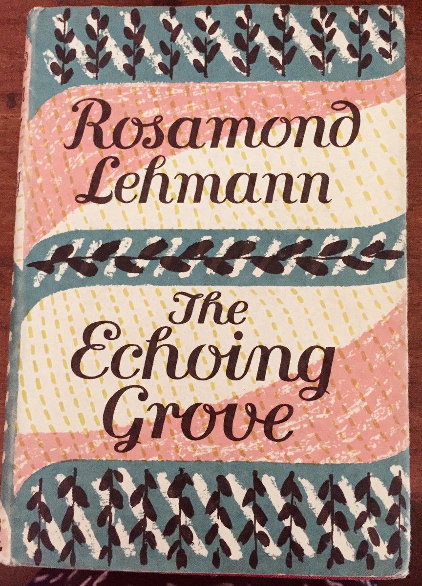 Can’t. Put. It. Down.
#RosamondLehmann #amreading