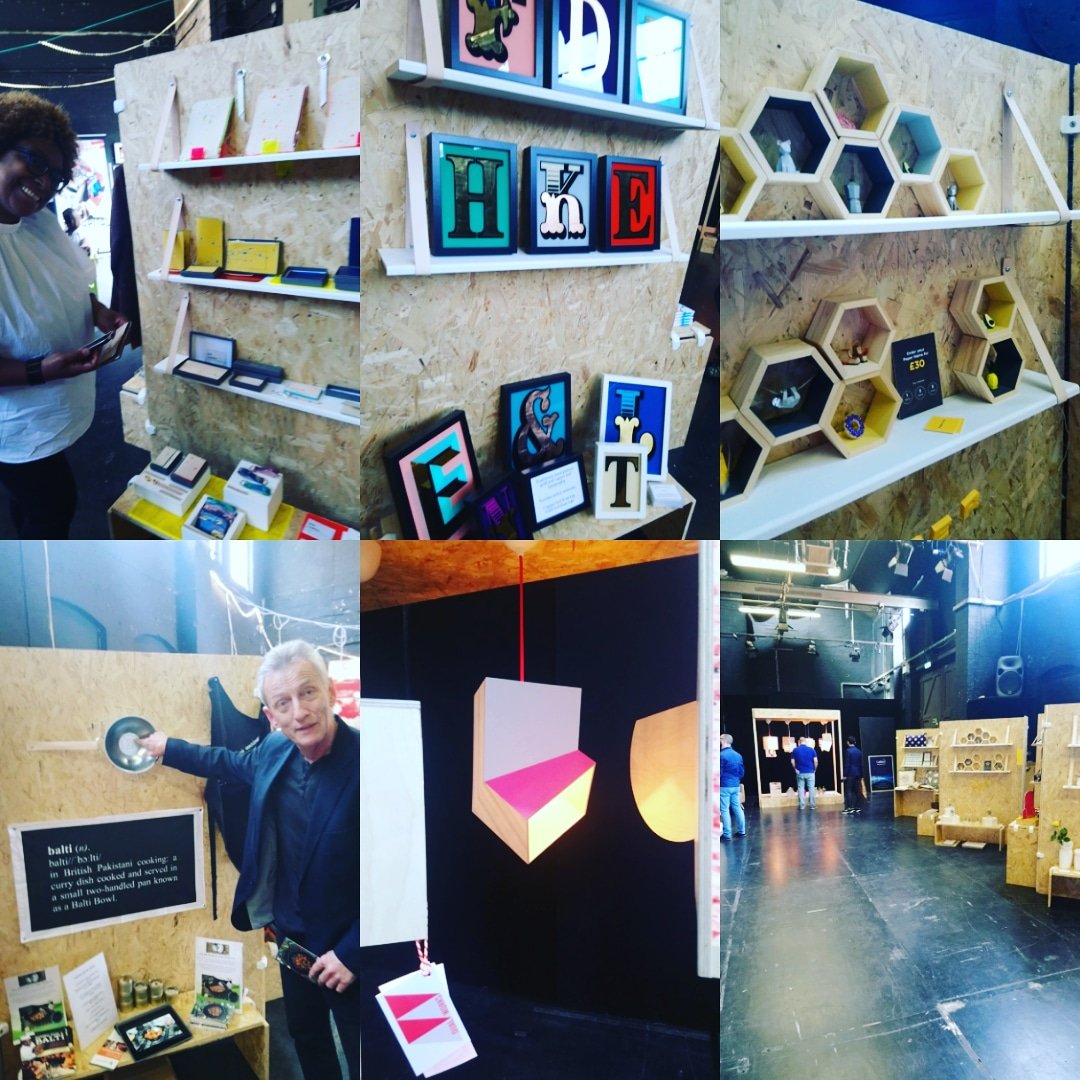 glwdesignscom's tweet photo. Great to see fantastic creative work @qtrmstrs supporting designer makers in the community @b18leather @tinafrancisgallery @andrewjmason73 @paperamy @thedualworks @designfestbrum

#designermaker #design #product #jewellery #furniture #lighting #independantdesigner https://t.co/UTkhXnYWN6