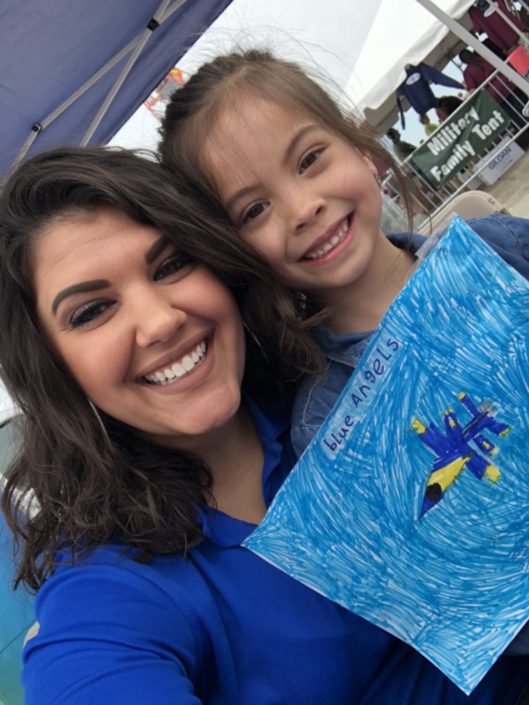 Obsessed with little Nalani and her <a href="/blueangels/">Blue Angels</a> flag <a href="/NBC10/">NBC 10 WJAR</a> #RIAirShow <a href="/RIAirShow/">RI Air Show</a>