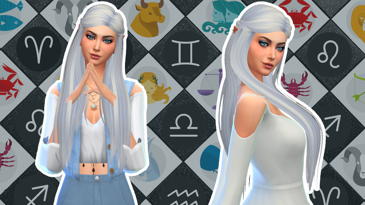IAmMoonlife's tweet photo. My moon goddess for The Lunar Zodiac Challenge made by @KoffeeYT 
Her name is Arthemis and I love her so much already. I'm planning on changing her hair in some outfits. But she looks adorable! Link to the CAS video:
https://t.co/WDhWPtgHw7 https://t.co/syzCPPlOPE