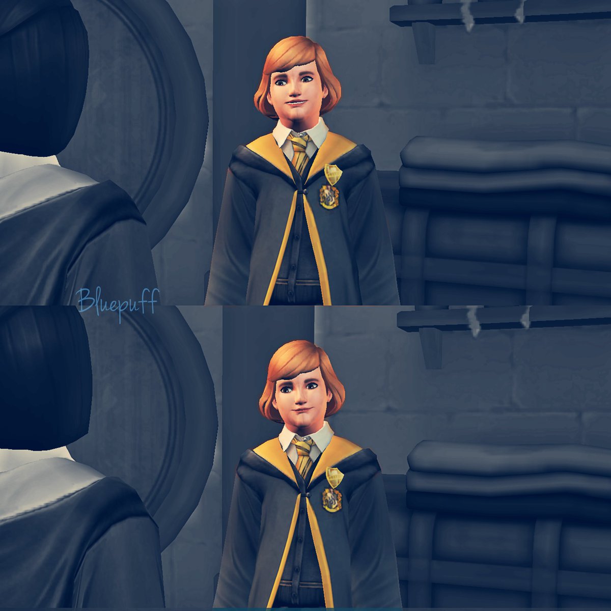AlmostRandomFan's tweet photo. #JaneCourt • #TulipKarasu • #BarnabyLee | #HogwartsMystery #Hogwarts #Hufflepuff #Ravenclaw #Slytherin #gameplay https://t.co/8rsKEUM5jI