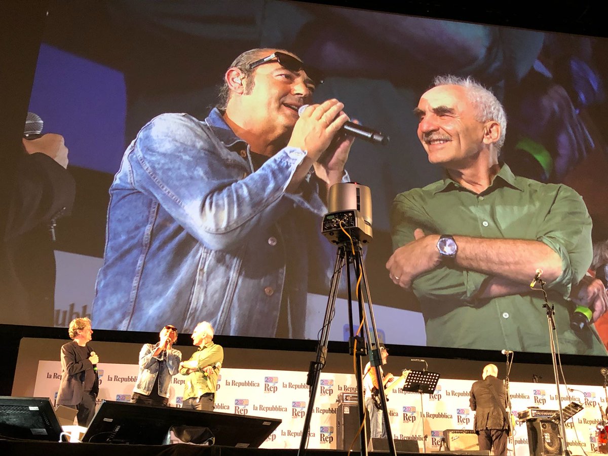 #Webnotte Una puntata speciale per #RepIdee18 con <a href="/lucacarboni/">luca carboni</a>, <a href="/InArteMorgan/">Morgan</a>, <a href="/zencircus/">The Zen Circus</a> e #PaoloFresu [DIRETTA] larep.it/2JseIzy