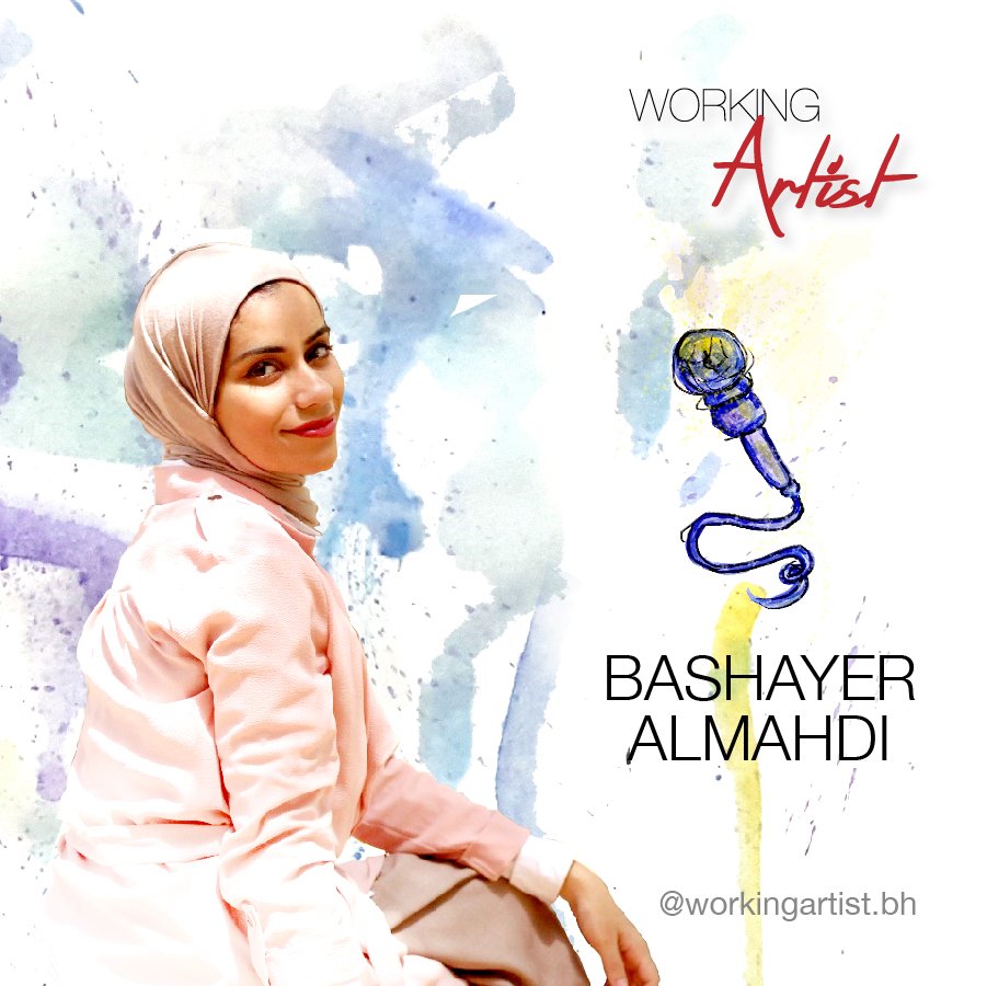 workingartistbh's tweet photo. Our show is hosted by the talented
@hussainsketch 
@BashayerArt https://t.co/2I4R4URu0U