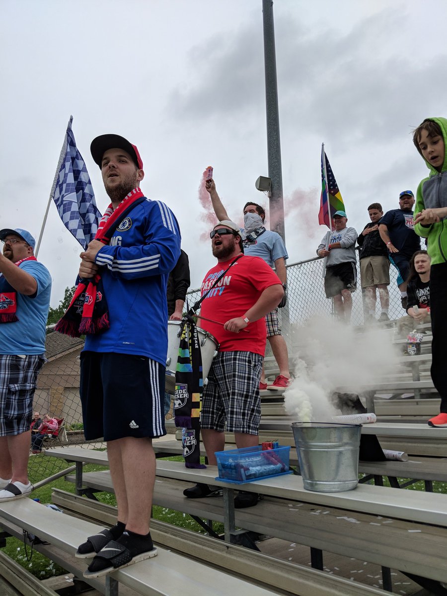 Goals, smoke, and bubbles!