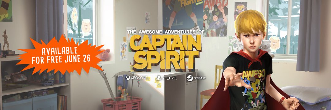 The Awesome Adventures of Captain Spirit