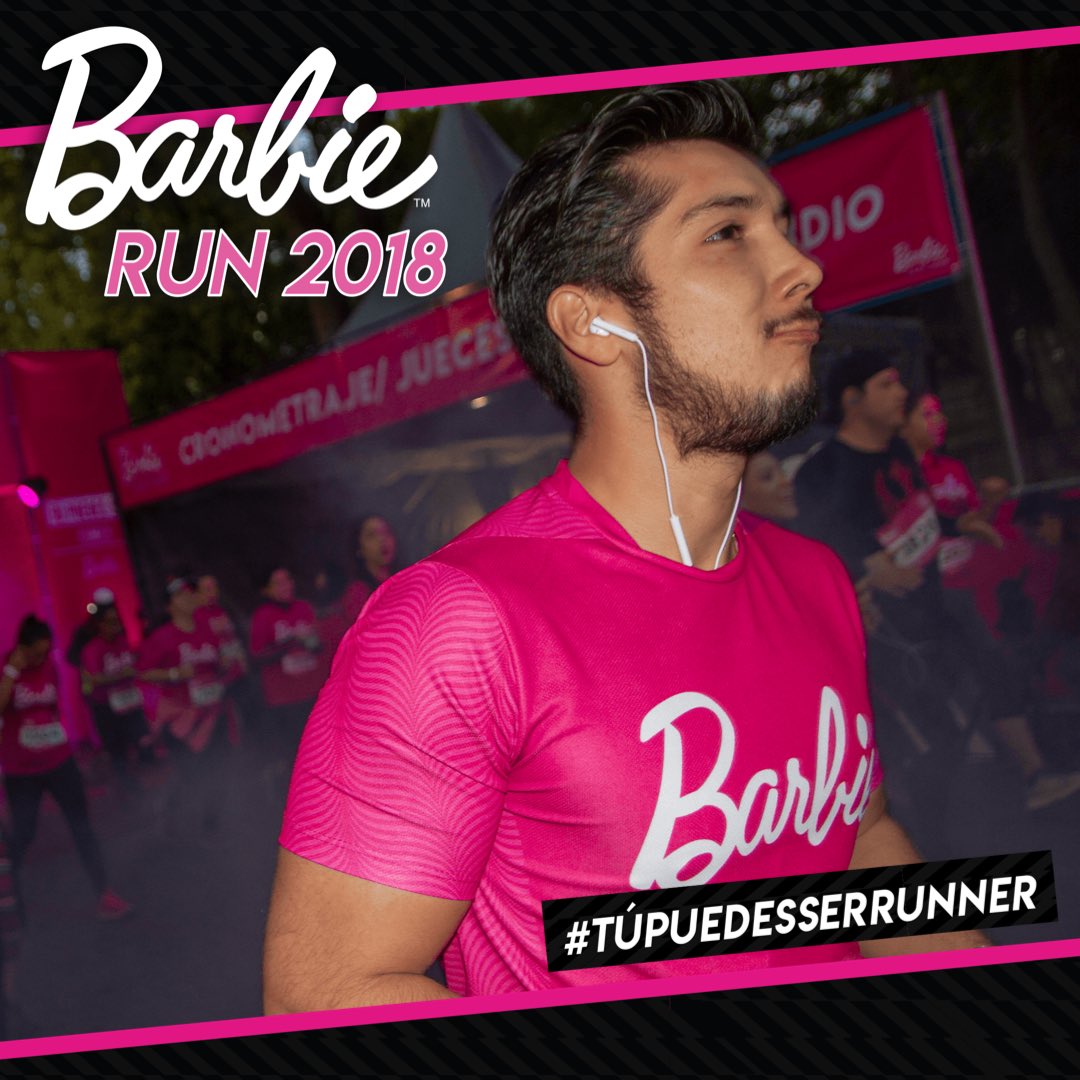 emocionD's tweet photo. Asรญ vivimos la Carrera #BarbieRunMx #CorreConEmocion https://t.co/qoOyzh6AOW