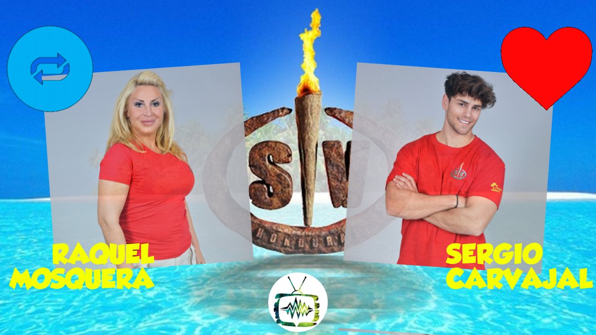 SomosTVeo's tweet photo. ¿Quién quieres que siga como finalista de 'Supervivientes' ?

 🔁 Raquel Mosquera
 ❤ Sergio Carvajal

#ConexiónHonduras13 #SVCaminoALaFinal #SVFinal #SVGala14 https://t.co/K5XmLCl4dZ